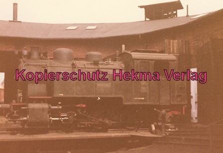 Mindener Kreisbahnen - Bahnhof Minden - Dampflok Borsig Lokomotivwerke Baujahr 1938