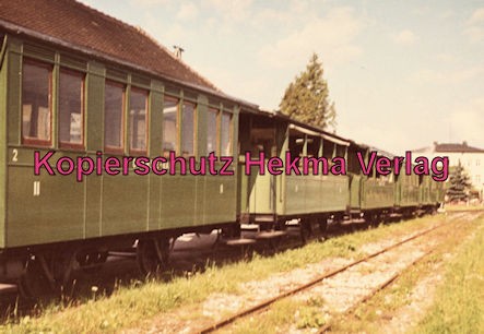 Chiemseebahn - Bahnhof Stock - Wagen