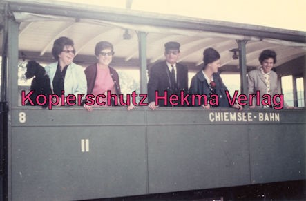 Chiemseebahn - Bahnhof Stock - Personenwagen Nr. 8