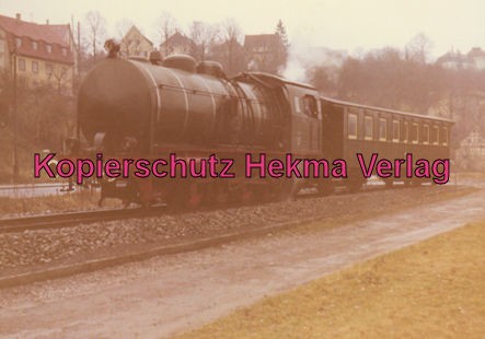 EVS Energieversorgung Schwaben - Marbach - Feuerlose Dampflok - Werkbahn - Die Lok wurde im Werk mit Heißdampf gefüllt