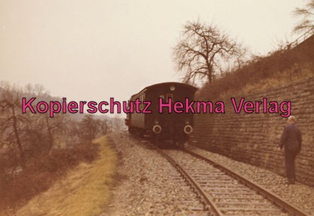 EVS Energieversorgung Schwaben - Marbach - Feuerlose Dampflok - Werkbahn - Die Lok wurde im Werk mit Heißdampf gefüllt