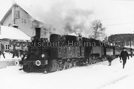 Gammertingen - Hohenzollersche Landeseisenbahn A.G. - Bahnhof Gammertingen - Sonderfahrt Lok 11 und 16