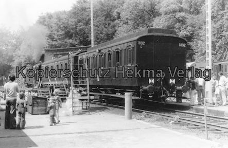 Hamburg Eisenbahn - Hamburg Museumsgelände - Sonderfahrt