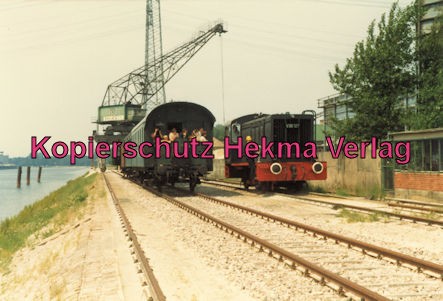 Karlsruhe Eisenbahn - Jubiläum 110 Jahre Eisenbahndirektion Karlsruhe - Karlsruhe Rheinhafen - Lok V 36 127