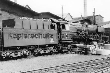 Saarbrücken Eisenbahn - BW Saarbrücken - Lok 051 834-0