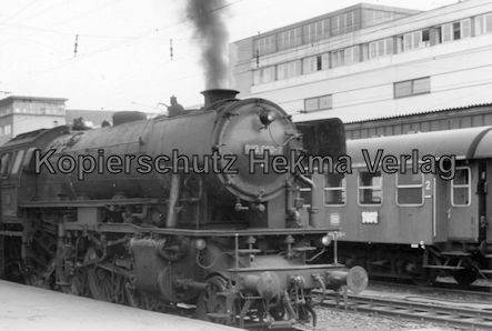 Saarbrücken Eisenbahn - BW Saarbrücken - Lok 023 060-7