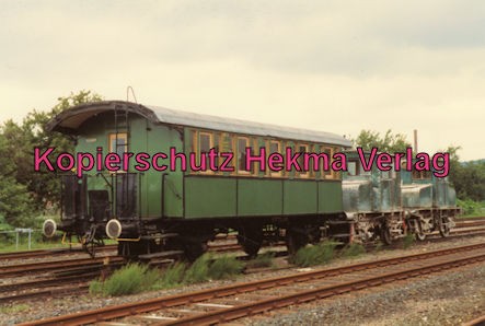 Almetalbahn - Bahnhof Bodenburg - Eine Fahrzeugsammlung