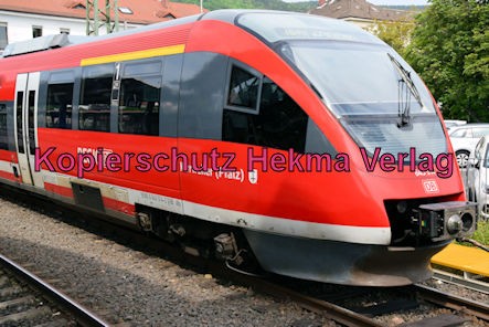 Neustadt Wstr. Eisenbahn - Hauptbahnhof Neustadt - Zug Kirrweiler - 643 514