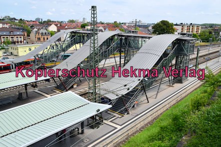 Neustadt Wstr. Eisenbahn - Hauptbahnhof Neustadt - Bahnhofsüberführung