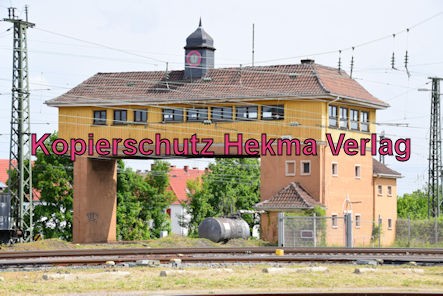 Neustadt Wstr. Eisenbahn - Hauptbahnhof Neustadt - Altes Stellwerk