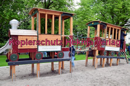 Pfefferminzbähnel - Speyer - Spielplatz Josef-Schmitt-Str. - Kinderspielgerät
