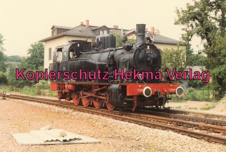 Kaiserstuhlbahn - Rebenbummler - Bahnhof Breisach - Lok 384
