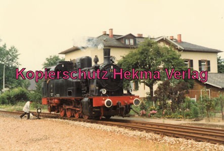 Kaiserstuhlbahn - Rebenbummler - Bahnhof Breisach - Lok 384