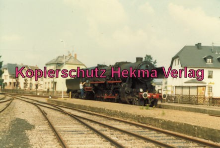 Merzig-Büschfelder Eisenbahn - Bahnhof Merzig-Ost - Lok 5621