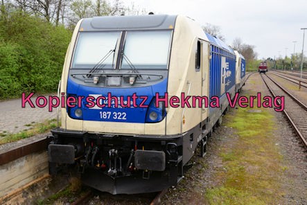 Speyer Eisenbahn - Speyer Hbf Nebengleis - Wiener Lokalbahnen Carco - 91 80 6187 322-3 D-WLC