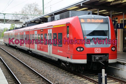 Speyer Eisenbahn - Speyer Hbf - S4 - 425 231-8