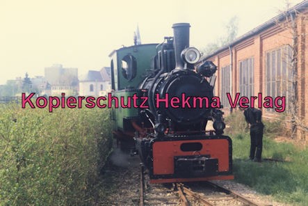 Viernheim Rhein-Neckar DGEG Eisenbahnmuseum - Schmalspurlok (600 mm)