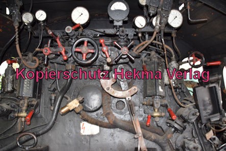 Eisenbahnmuseum Neustadt - Dampflok 18 505
