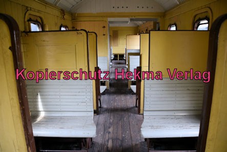 Eisenbahnmuseum Neustadt - Abteilwagen 4. Klasse - Köln 2288