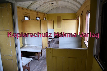 Eisenbahnmuseum Neustadt - Abteilwagen 4. Klasse - Köln 2288