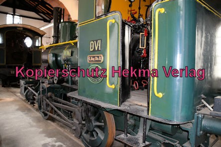 Eisenbahnmuseum Neustadt - Lok Berg - Baujahr 1883