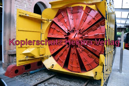 Eisenbahnmuseum Neustadt - Dampfmaschinenschneeschleuder 947 5 160-6
