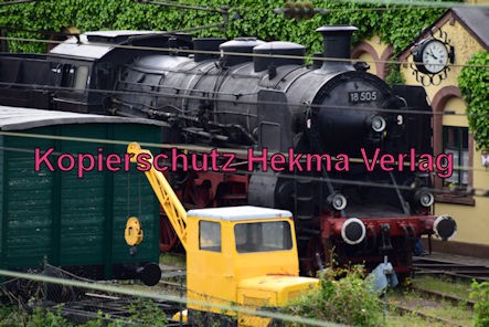 Eisenbahnmuseum Neustadt - Pfalzbahn-Museum - Außenansicht