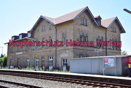 Eisenbahn Rohrbach (Pfalz) - Rohrbach - Altes Bahngebäude