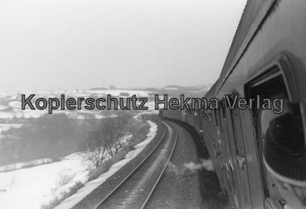 Pacific Abschiedsfahrt - Viadukt bei Altenbeken