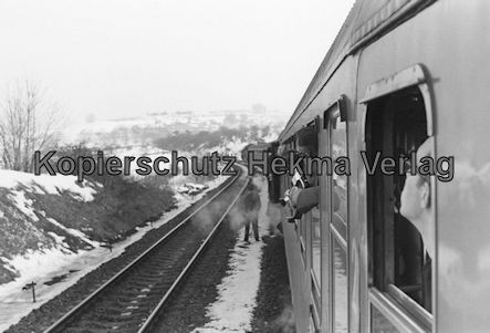 Pacific Abschiedsfahrt - Viadukt bei Altenbeken