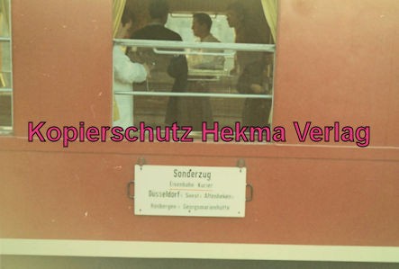 Pacific Abschiedsfahrt - Bahnhof Paderborn - Gesellschaftswagen
