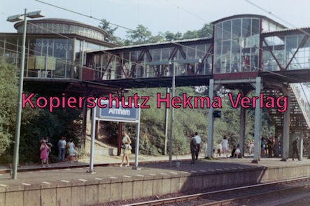 Rheingoldzug von Düsseldorf nach Arnheim - Bahnhof Arnheim
