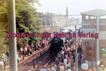 Rheingoldzug von Düsseldorf nach Arnheim - Bahnhof Arnheim