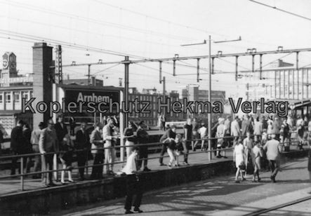 Rheingoldzug von Düsseldorf nach Arnheim - Bahnhof Arnheim
