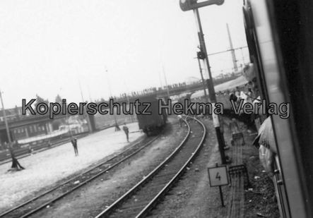 Rheingoldzug von Düsseldorf nach Arnheim - Bahnhof Nijmegen
