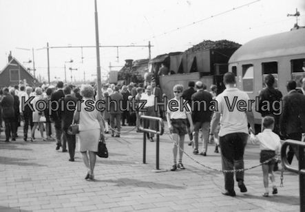 Rheingoldzug von Düsseldorf nach Arnheim - Bahnhof Nijmegen