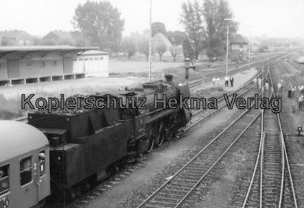 Rheingoldzug von Düsseldorf nach Arnheim - Bahnhof Kranenburg