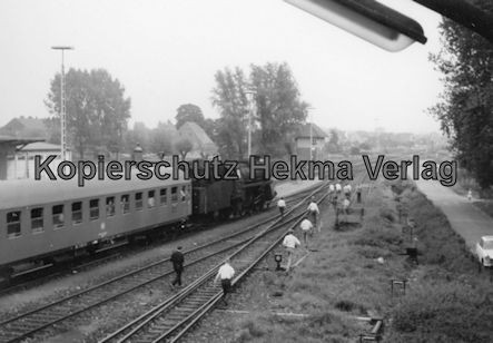 Rheingoldzug von Düsseldorf nach Arnheim - Bahnhof Kranenburg