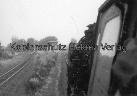 Rheingoldzug von Düsseldorf nach Arnheim - Bahnhof Kranenburg