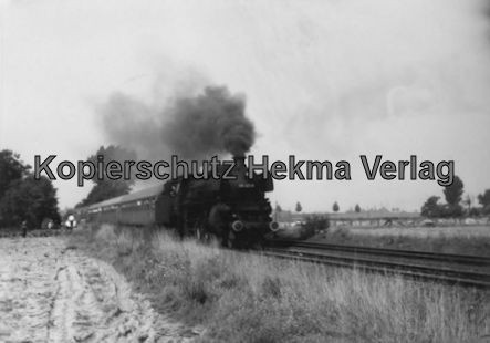 Rheingoldzug von Düsseldorf nach Arnheim - Bahnhof Kranenburg