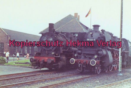 Rheingoldzug von Düsseldorf nach Arnheim - BW Neuß (Rhein) - Lok 055 113-5 und Lok 018 323-6