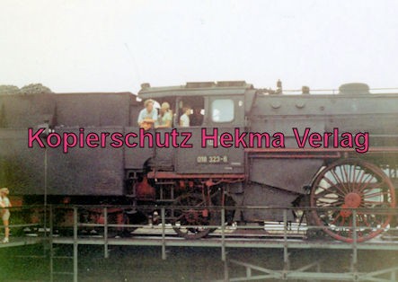 Rheingoldzug von Düsseldorf nach Arnheim - BW Neuß (Rhein) - Lok 018 323-6