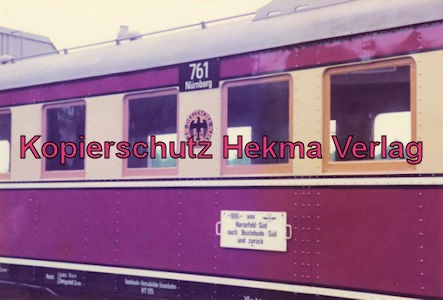 Buxtehude-Harsefeld - Bahnhof Buxtehude-Süd - Museumsfahrzeug der BHE - Wagen 761