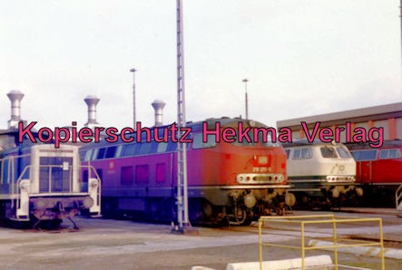 Kaiserslautern Eisenbahn - Bw Kaiserslautern - Gelände