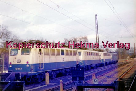 Kaiserslautern Eisenbahn - Bw Kaiserslautern - Lok 140 304-7