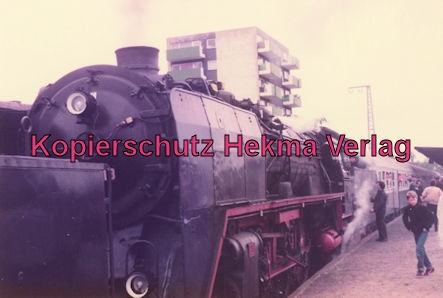 Sonderzug nach Königstein i. T. - Bahnhof Frankfurt-Höchst - Lok 01 118