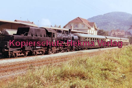Künzelsau Eisenbahn - Bahnhof Künzelsau - Lok 038 499-0
