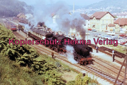 Künzelsau Eisenbahn - Bahnhof Künzelsau - Lok 038 499-0