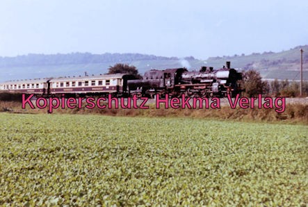 Künzelsau Eisenbahn - Bahnhof Künzelsau - Lok 038 499-0