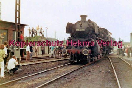 Rheingoldzug von Düsseldorf nach Arnheim - BW Neuß (Rhein) - Lok 018 323-6